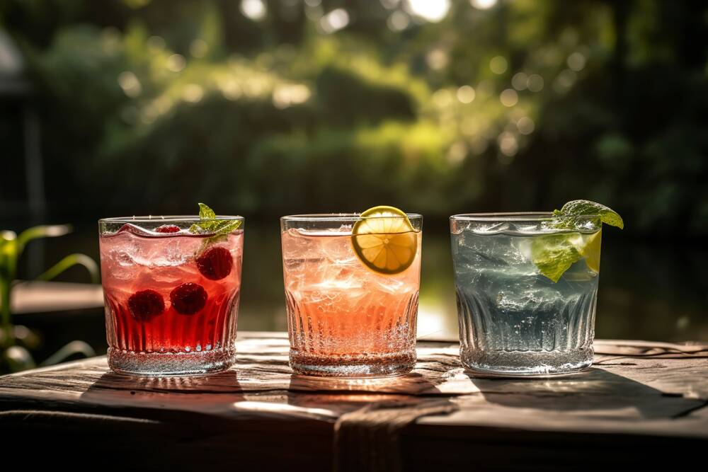 Townville 103 signature cocktails