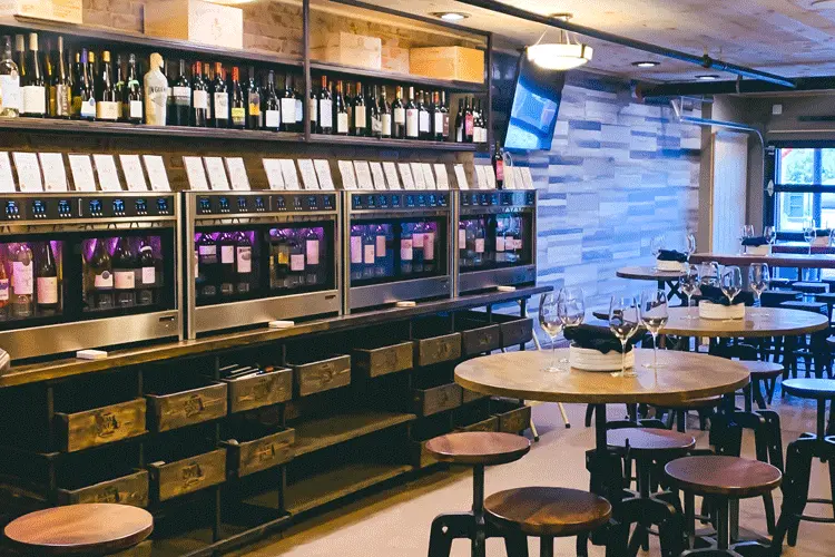 Interior of Townville 103 event venue in Seneca, SC showcasing versatile spaces for weddings, corporate events, and private parties with full-service catering.