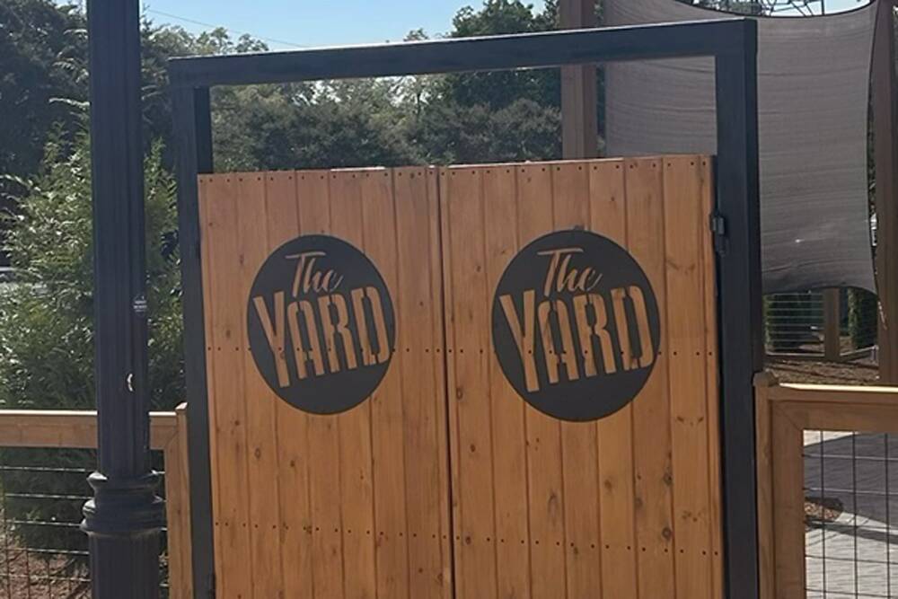 The Yard outdoor event space at Townville 103 in Seneca SC. The Yard outdoor event space at Townville 103 in Seneca SC.